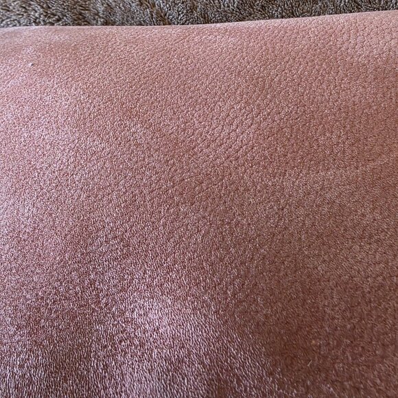 Vintage Sonoma Nubuck Suede Rose Pink Crossbody Flap BAG - Picture 10 of 16